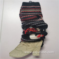 Outdoor Lamp Wool Acrylic Fibers Long Leg Warmers